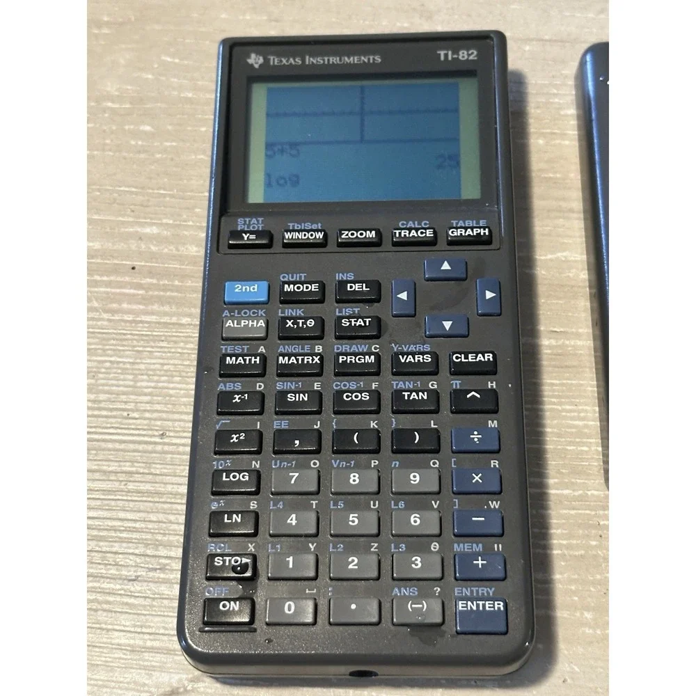 Texas Instruments TI - Battery cover - Graphing Calculator - Black